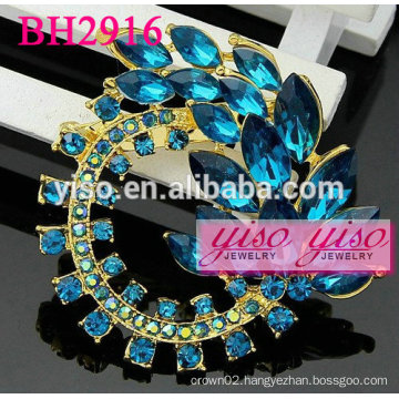 beautiful rhinestone fashion brooches